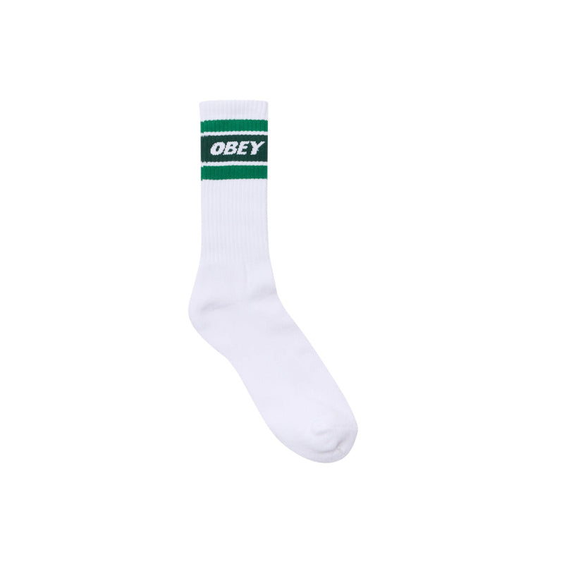 Koop de Obey Cooper II Socks White green veilig en snel bij Revert 95 online of kom hem passen in de winkel in Haarlem.