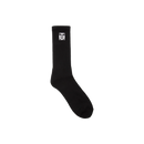 Obey Icon Face Socks – witte sokken van katoenmix met geborduurd Obey Face logo