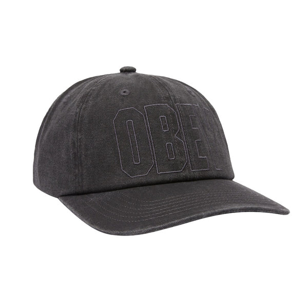 Bestel de Obey Pigment nova 6 panel velcro cap snel, veilig en gemakkelijk bij Revert 95. Check de gehele Obey collectie op onze site, of kom gezellig langs bij onze winkel in Haarlem.