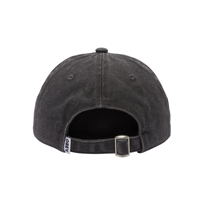 Bestel de Obey Pigment nova 6 panel velcro cap snel, veilig en gemakkelijk bij Revert 95. Check de gehele Obey collectie op onze site, of kom gezellig langs bij onze winkel in Haarlem.