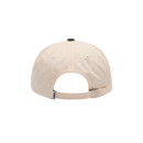 Obey Collegiate 6 Panel Strapback – katoenen cap met Collegiate Obey-logo en verstelbare strapback