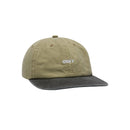 Koop de Obey 2 tone bold 6 panel strapback Pigment khaki multi veilig en snel bij Revert 95 online of kom hem passen in de winkel in Haarlem.