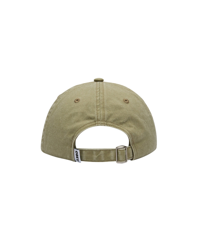 Koop de Obey 2 tone bold 6 panel strapback Pigment khaki multi veilig en snel bij Revert 95 online of kom hem passen in de winkel in Haarlem.