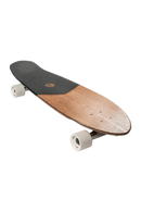 Globe Big Blazer Black Cherry – cruiserboard van 7-laags esdoorn met kersenhouten toplaag, Tensor trucks, 62mm wielen en geïntegreerde flesopener
