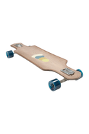 Globe Geminon 35 Dusk – drop-through longboard van 8-laags esdoornhout met Dusk-graphic, Tensor-trucks en 69mm wielen