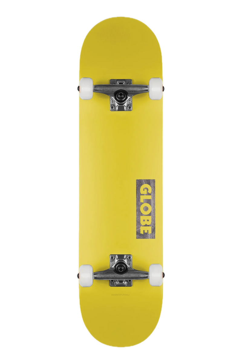 Globe Goodstock Complete Neon Yellow