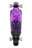 Globe Outlier Scorch Longboard Complete – stabiel longboard met directionele shape en Scorch graphic