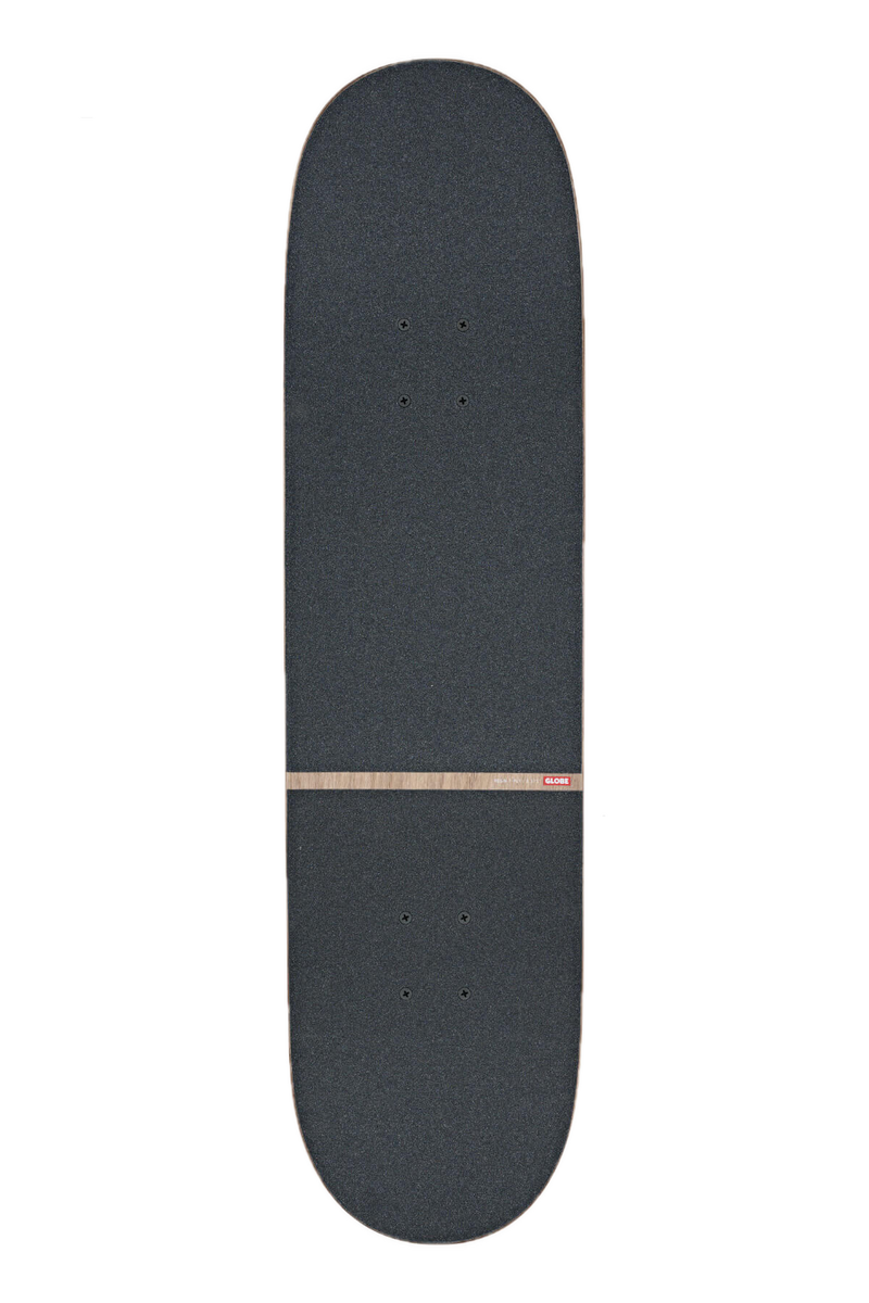 Globe G1 Dream Reaper Dark Maple Black – skateboarddeck van 7-laags esdoorn met donkere Dream Reaper-graphic en medium concave