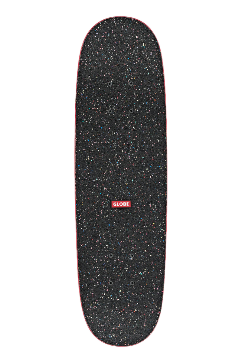  Globe Kids Softie Micro Black In Flames – compleet mini-skateboard voor kinderen met Black In Flames-graphic, Tensor trucks en Softie wielen