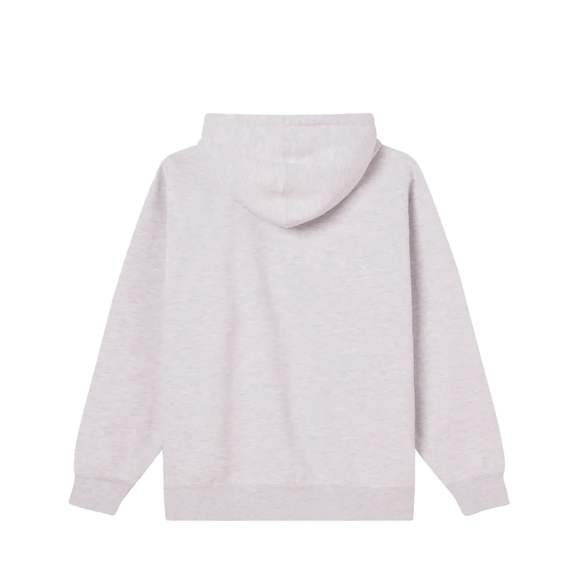 Koop de Obey Established Works Eye Zip Hood Ash Grey veilig en snel bij Revert 95 online of kom hem checken in de winkel in Haarlem.