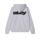 Obey Gaze Extra Heavy Zip Hood – extra zware zip hoodie met Obey Gaze graphic