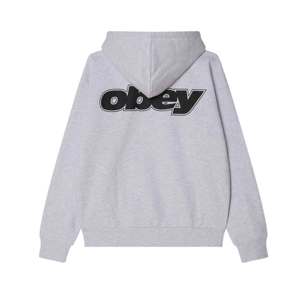 Koop de Obey Gaze extra heavy zip hood veilig en snel bij Revert 95 online of kom hem checken in de winkel in Haarlem.