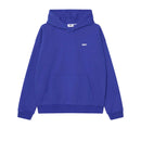 Obey Bold Star Extra Heavy Hood Dazzling Blue – blauwe hoodie van extra zwaar fleece met Bold Star graphic