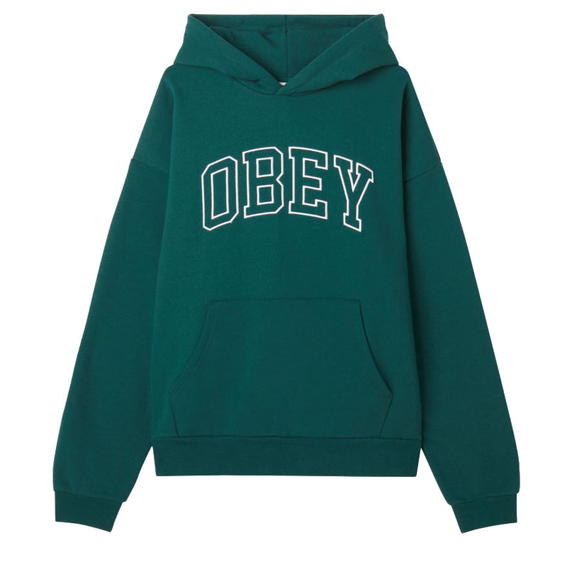 Bestel de Obey Collegiate extra heavy hood ii snel, veilig en gemakkelijk bij Revert 95. Check de gehele Obey collectie op onze site, of kom gezellig langs bij onze winkel in Haarlem.