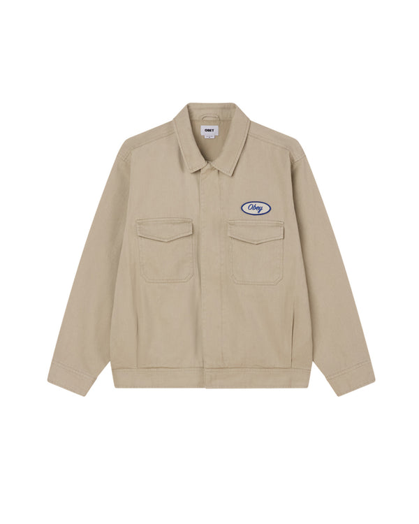 Obey Tilton work jacket