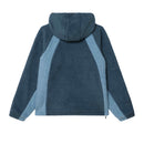 Obey Alta Fleece Jacket – warme fleece jas met ritssluiting, hoge kraag en Obey-logo