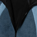 Obey Alta Fleece Jacket – warme fleece jas met ritssluiting, hoge kraag en Obey-logo