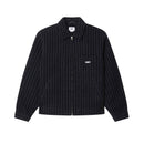 Obey Vernon Zip Jacket – premium jas met ritssluiting en subtiel Obey-logo