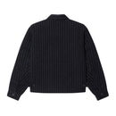 Obey Vernon Zip Jacket – premium jas met ritssluiting en subtiel Obey-logo