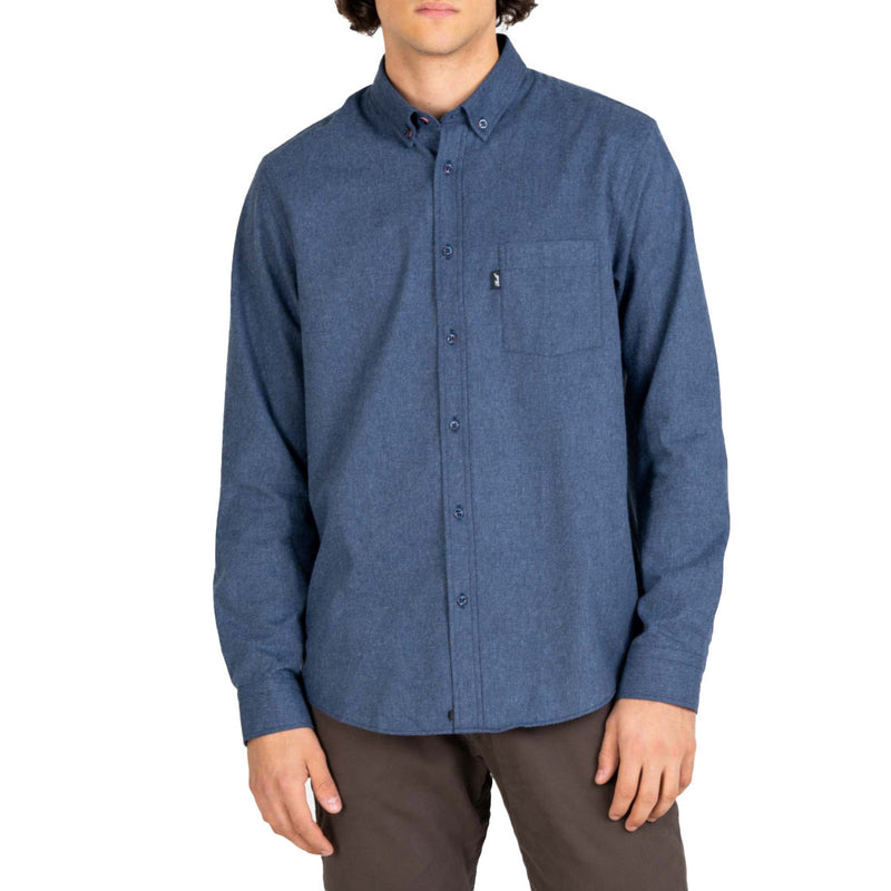 Bestel het Reell Denim Nordic Shirt Slate Blue snel, veilig en gemakkelijk bij Revert 95. Check de gehele Reell Denim collectie op onze site, of kom gezellig langs bij onze winkel in Haarlem.