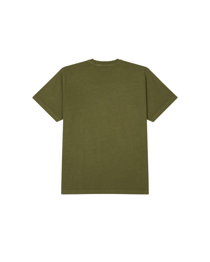 Lowercase pigment tee ss Pigment moss green