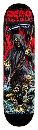 Zero Arunski Liquid Death Deck – pro skateboard deck van Arunski met Liquid Death graphic