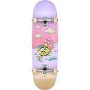 Globe Kids Wide Mid Peace Man Skateboard Complete – kinder skateboard met Wide Mid shape en Peace Man graphic