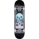 Globe G2 Reflection Black Purple Complete – skateboard complete met Reflection graphic in zwart en paars