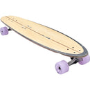 Globe Archer Classic Bamboo Purple Longboard Complete – comfortabel longboard met bamboo constructie en paarse kleur