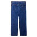 Obey Hardwork Denim Pants – Stonewash Indigo straight leg jeans van 100% katoen met vintage stonewash wassing