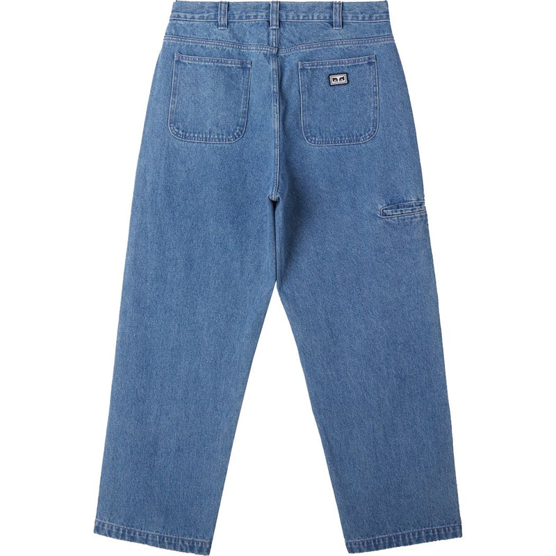 Bestel de Obey Bigwig double knee worker denim snel, veilig en gemakkelijk bij Revert 95. Check de gehele Obey collectie op onze site, of kom gezellig langs bij onze winkel in Haarlem.