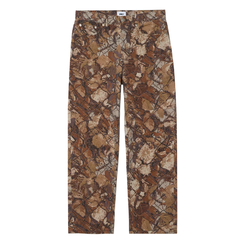 Obey Classic Baggy Denim jeans imet loose baggy fit en tapered leg