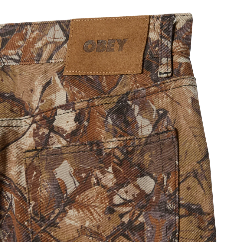 Obey Classic baggy denim