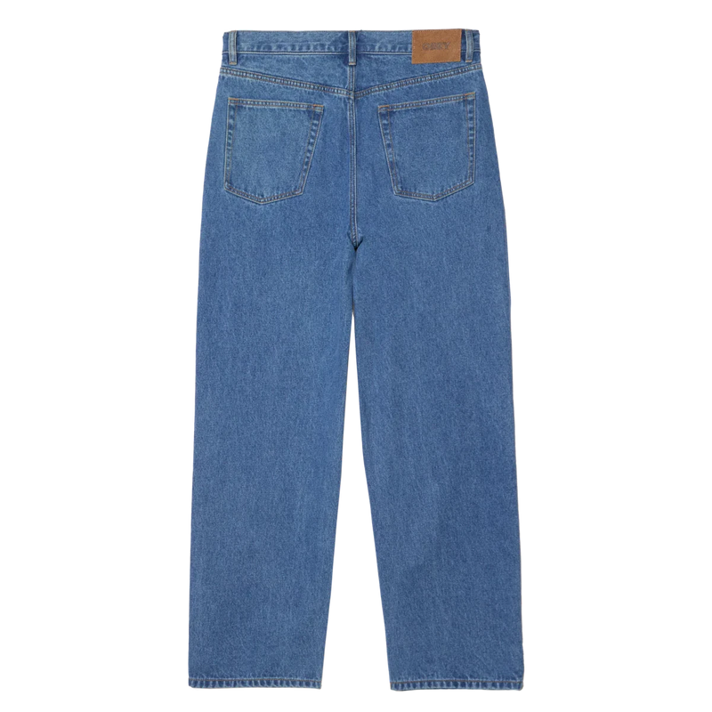 Obey Classic Baggy Denim jeans imet loose baggy fit en tapered leg