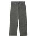 Obey Classic Wrinkle Baggy Denim Black Wrinkle Wash – baggy fit jeans van katoen met unieke zwarte wrinkle wash