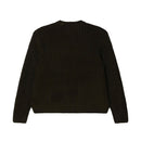 Obey Bold Chunky Sweater – chunky knit trui van katoenmix met Bold Obey-logo