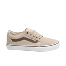 Vans Skate Chukka Low Sidestripe Espresso Khaki – lage skateschoen in bruin/khaki met sidestripe en wafelzool