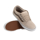 Vans Skate Chukka Low Sidestripe Espresso Khaki – lage skateschoen in bruin/khaki met sidestripe en wafelzool
