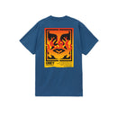 Koop de Obey icon stencil flame Classic tee veilig en snel bij Revert 95 online of kom hem passen in de winkel in Haarlem.