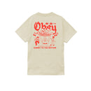 Koop de Obey submit to the rhythm Classic tee veilig en snel bij Revert 95 online of kom hem passen in de winkel in Haarlem.