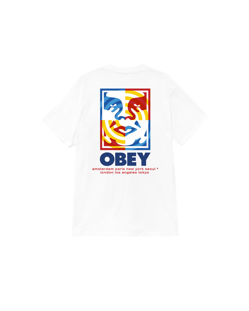 Koop het Obey target icon Classic T-shirt veilig en snel bij Revert 95 online of kom hem passen in de winkel in Haarlem.