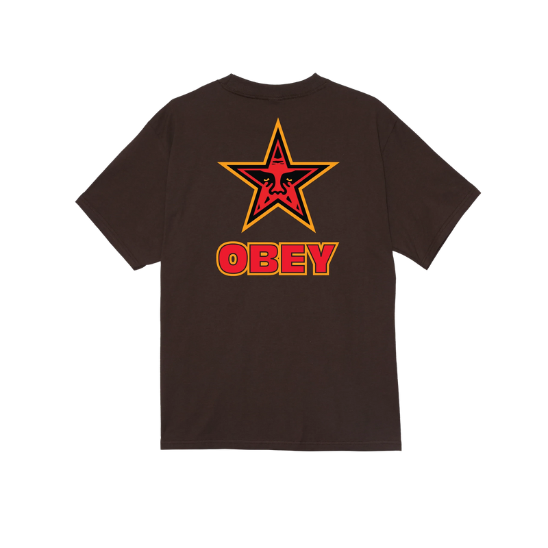 Koop de Obey star Classic Tee veilig en snel bij Revert 95 online of kom hem checken in de winkel in Haarlem.
