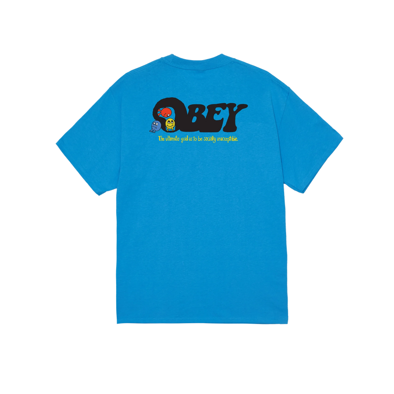 Koop de Obey earth drop out Classic Tee veilig en snel bij Revert 95 online of kom hem checken in de winkel in Haarlem.