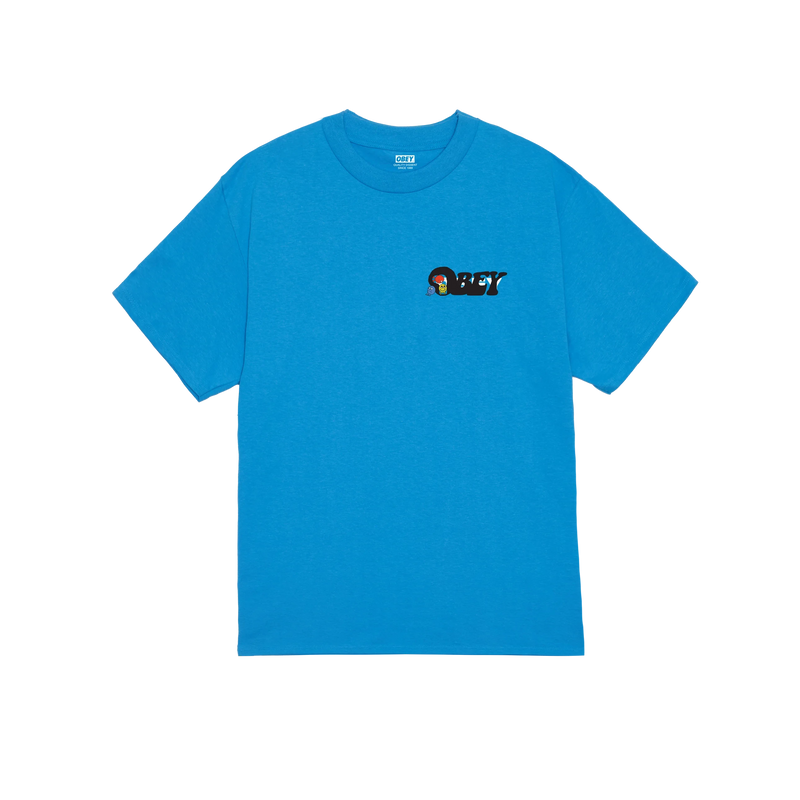 Koop de Obey earth drop out Classic Tee veilig en snel bij Revert 95 online of kom hem checken in de winkel in Haarlem.
