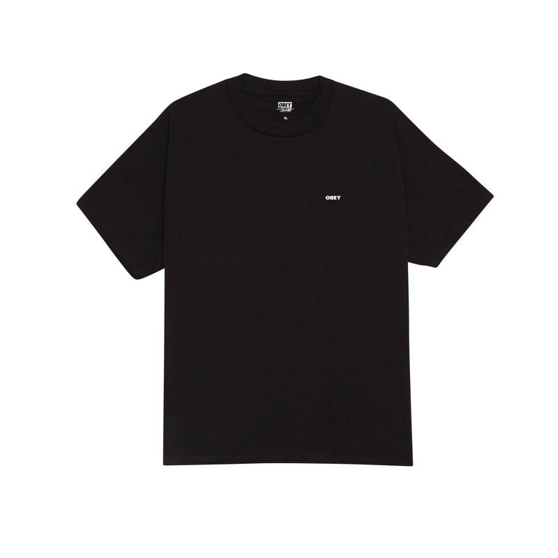 Obey Sound & Resistance Bird Classic Tee – wit T-shirt van katoen met activistische bird graphic