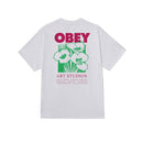 Koop de Obey art studio flowers classic tee veilig en snel bij Revert 95 online of kom hem checken in de winkel in Haarlem.