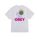 Koop de Obey world in flames classic tee veilig en snel bij Revert 95 online of kom hem checken in de winkel in Haarlem.