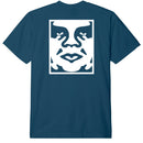 Shop de Obey bold icon heavyweight tee Legion blue bij Revert 95 in de winkel of online.