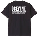 Bestel het Obey int. visual industries T-shirt veilig, gemakkelijk en snel bij Revert 95. Check onze website voor de gehele Obey collectie, of kom gezellig langs bij onze winkel in Haarlem.