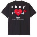 Bestel de Obey always saying sorry T-shirt veilig, gemakkelijk en snel bij Revert 95. Check onze website voor de gehele Obey collectie, of kom gezellig langs bij onze winkel in Haarlem.